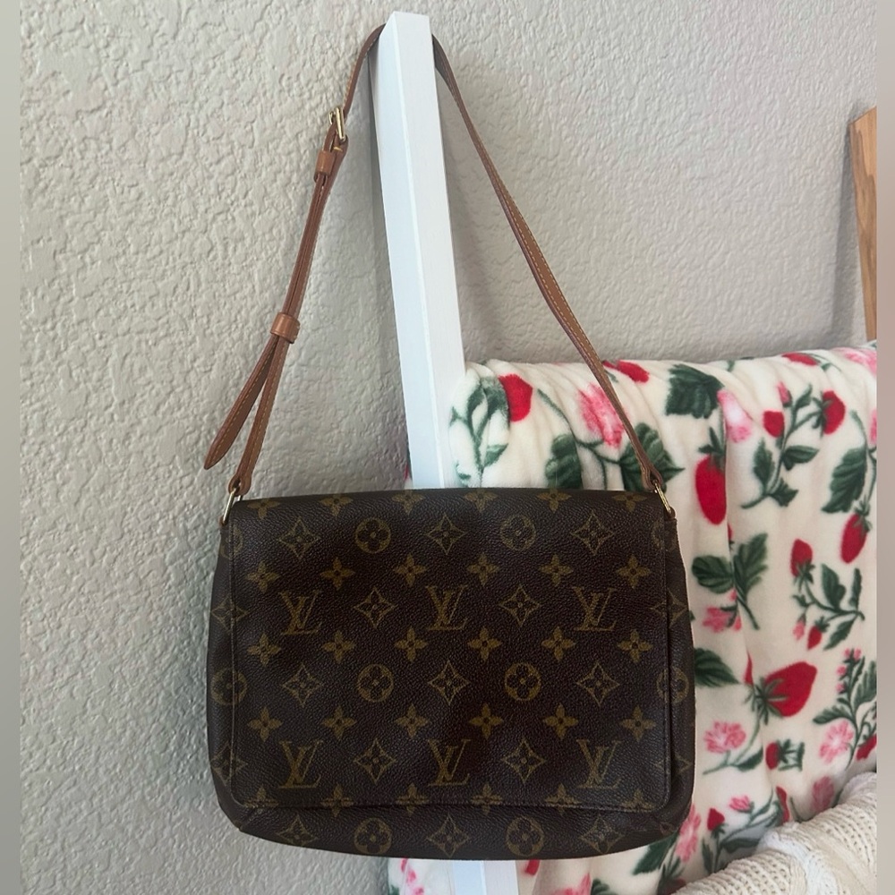 Louis Vuitton Monogram Musette Tango Bag
